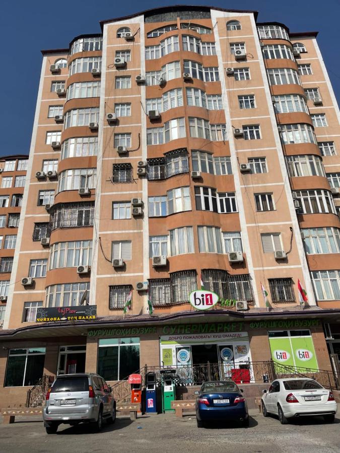 Flamingo Hostel Dushanbe Luaran gambar