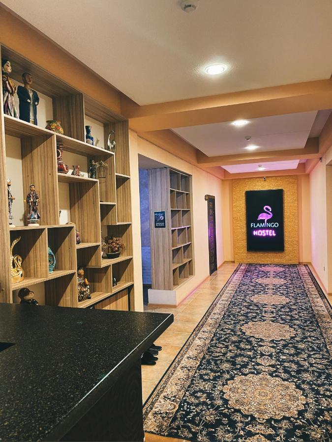 Flamingo Hostel Dushanbe Luaran gambar
