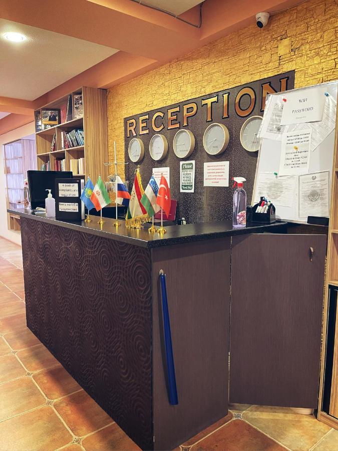 Flamingo Hostel Dushanbe Luaran gambar
